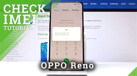 find my oppo phone with imei number
